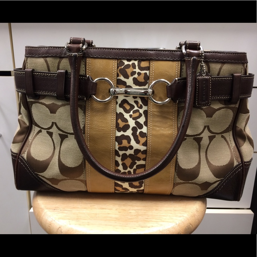 Authentic Coach purse